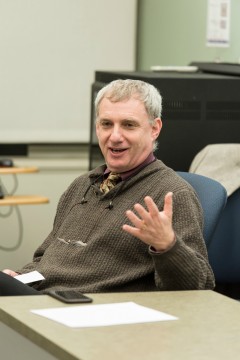 Dean Moses Pava's Business and Entrepreneurship course on the Beren campus