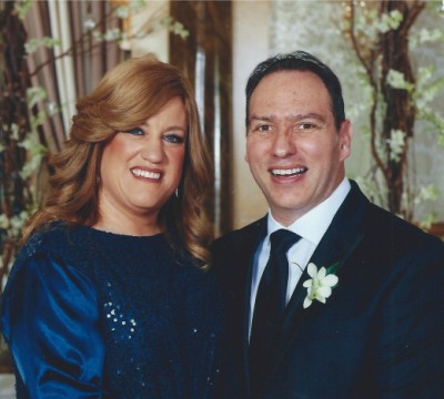 Silvia and Abraham Borenstein 