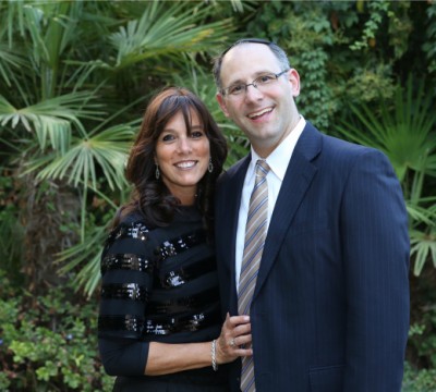 Jacqueline and Dov Borgen