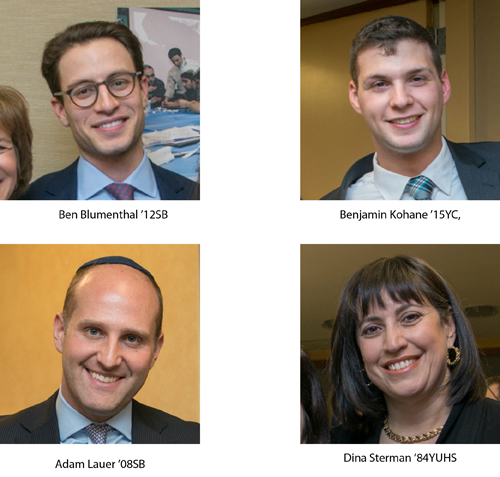 Four Volunteers: Ben Blumenthal, Ben Kohane, Adam Lauer, Dina Sterman