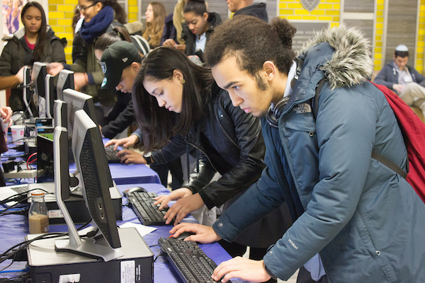 College Edge Event, hosted by Yeshiva University