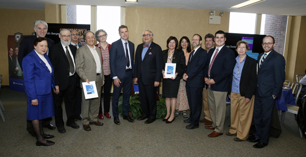 YU Faculty Book Event 5-4-17