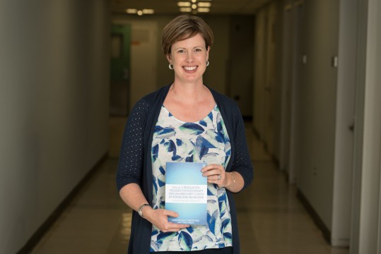 Prout and her collaborators recently published