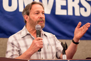 Normak Bickoff Speaks to the Students