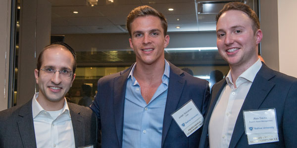YU Alumni Event with Paul Singer