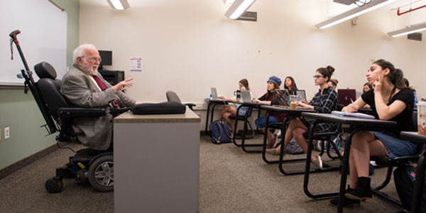 Marcel Perlman Teaching