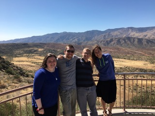 Torah Tours participants in x, y