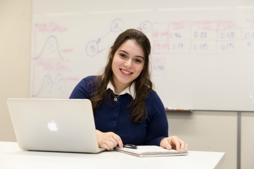 Marjorie Liebling, Stern College junior