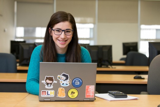 Yael Eisenberg, senior at Stern College