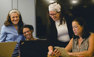 Working with women in the Israeli Women’s Entrepreneurs Network