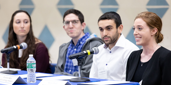 Student/Alumni Panel at TechUcation