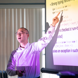 Albert Lee, AdaCore software engineer