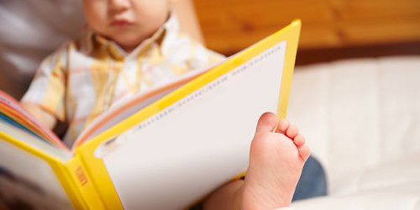 Child reading