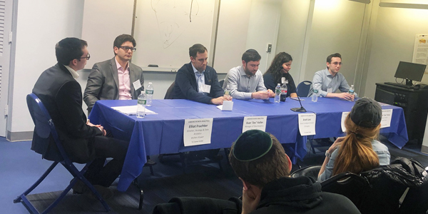 Data analytics panel