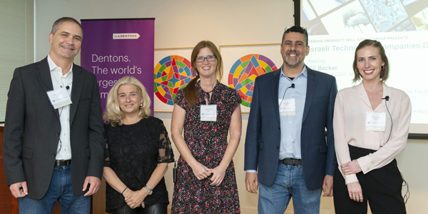 Group Shot, Video Consumption Panel Discussion