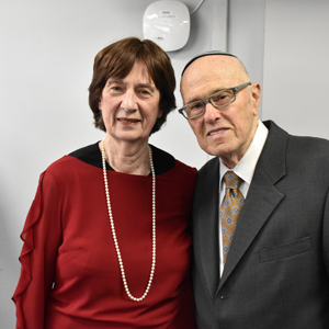 Ethel and Mitchell Orlian