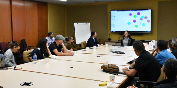 UJA Delegation at YU