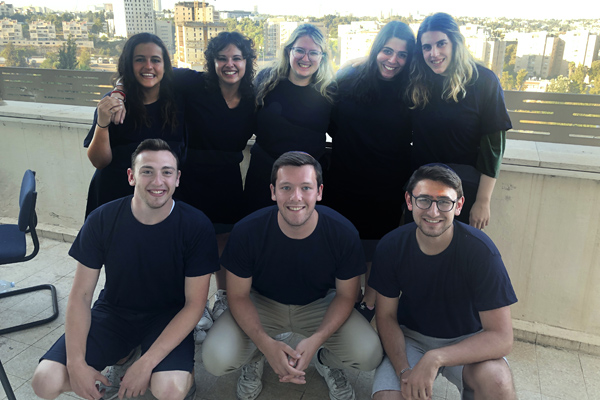 Group photo of Counterpoint counselors