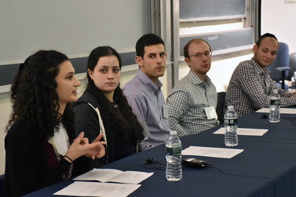 Techucation panels of alumni and current students