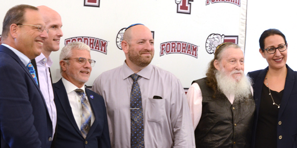 Joe Bednarsh at anti-Semitism in sports conference