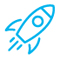 Rocket icon