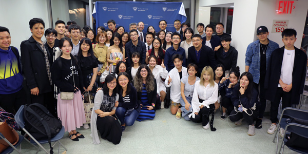 Mid-Autumn Fesitval YU Chinese students