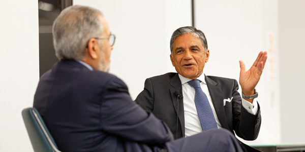 Joseph Moinian speaks with Michael Stoler