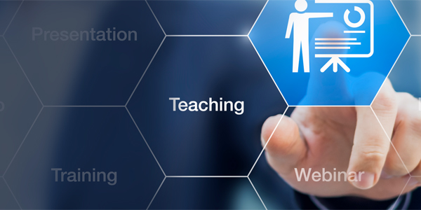 Graphic illustrating teaching