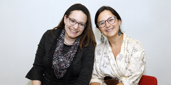 Sivan Rahav-Meir and Bari Weiss