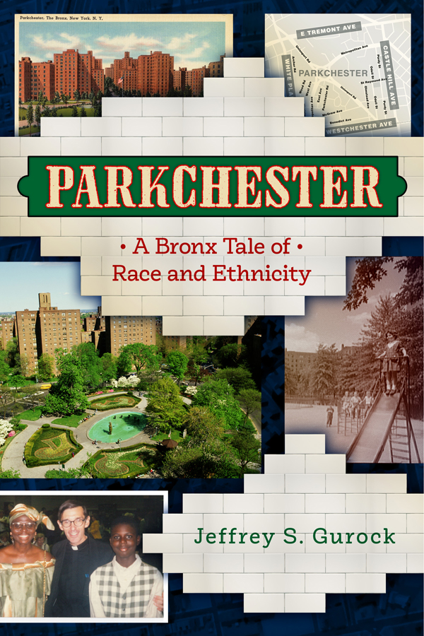 Cover of Parkchester by Jeffrey Gurock