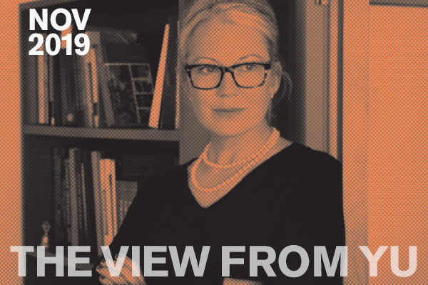 November banner for View from YU