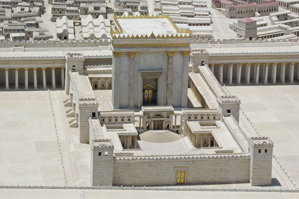 Model of The Second Temple