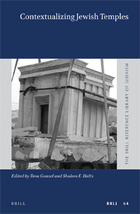 Book cover for Contextualizing Jewish Temples