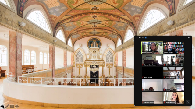 The Synagogue in Mexico City