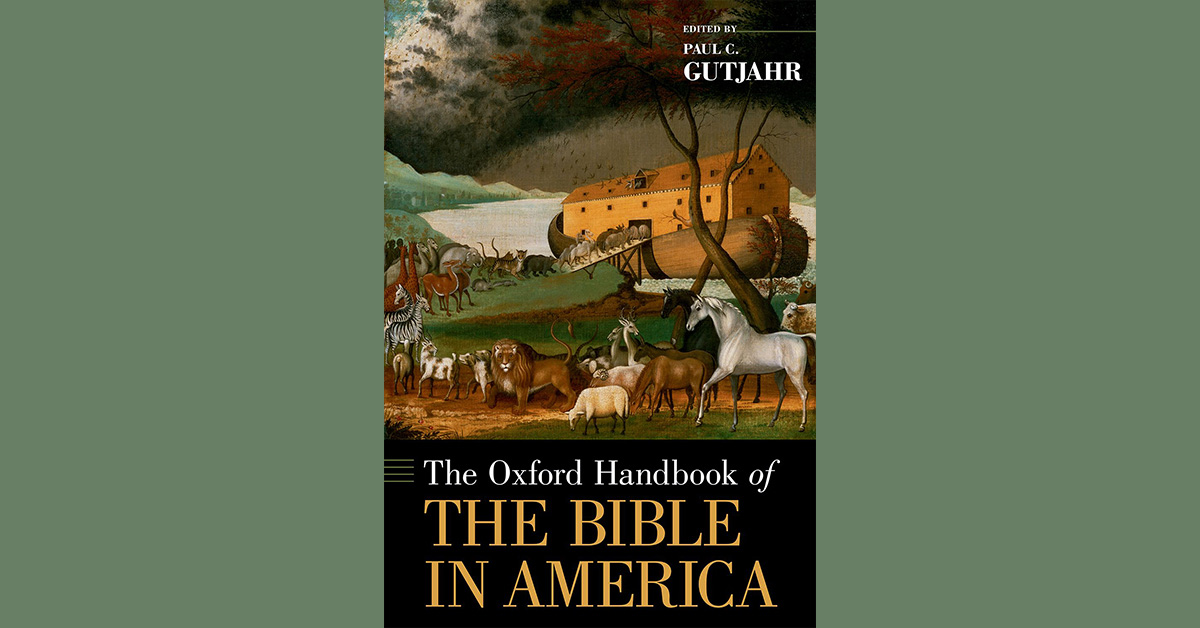 Rabbi Dr. Stu Halpern reviews The Oxford Handbook of the Bible in America by Paul Gutjahr (ed.) about the most influential book in America.
