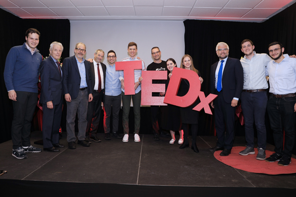 tedx yeshiva university