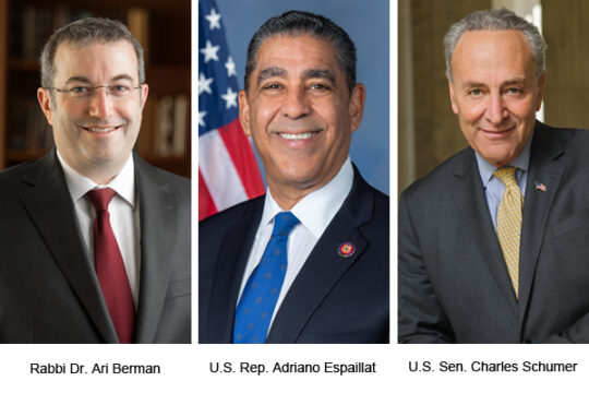 weissberg commons espaillat schumer