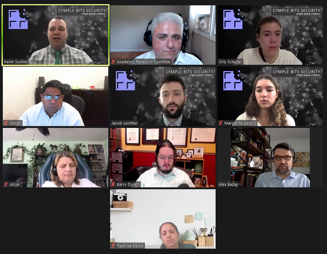 isaca cybersecurity competition katz