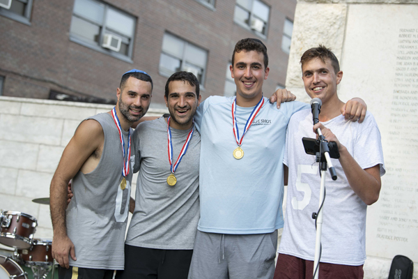 yu athletics day basketball