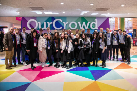 "YU participants at OurCrowd