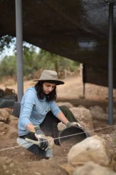 Revel Students undertake archaeological fieldwork in Israel.