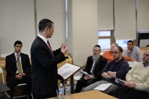 Rabbi Joshua Kahn, Head of School at YUHSB