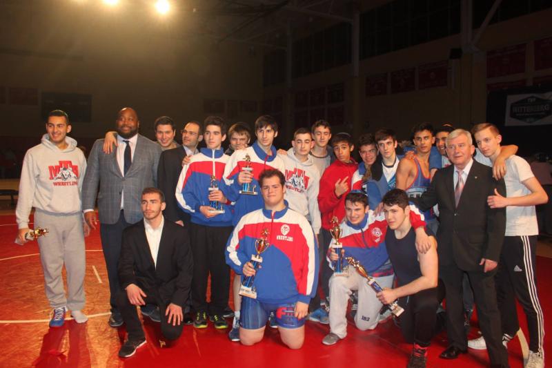 Multiple MTA Students Win Big at the Wittenberg Wrestling Tournament