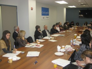 Dr. Norman Linzer leads workshop