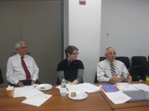 Dr. Norman Linzer leads workshop
