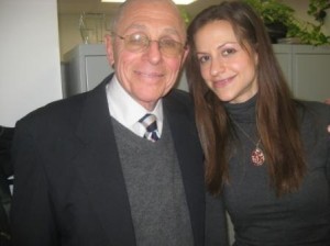 Dr. Norman Linzer and Elisheva Lock