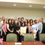 Members of the WSSW premiere class in Certificate in Jewish Philanthropy