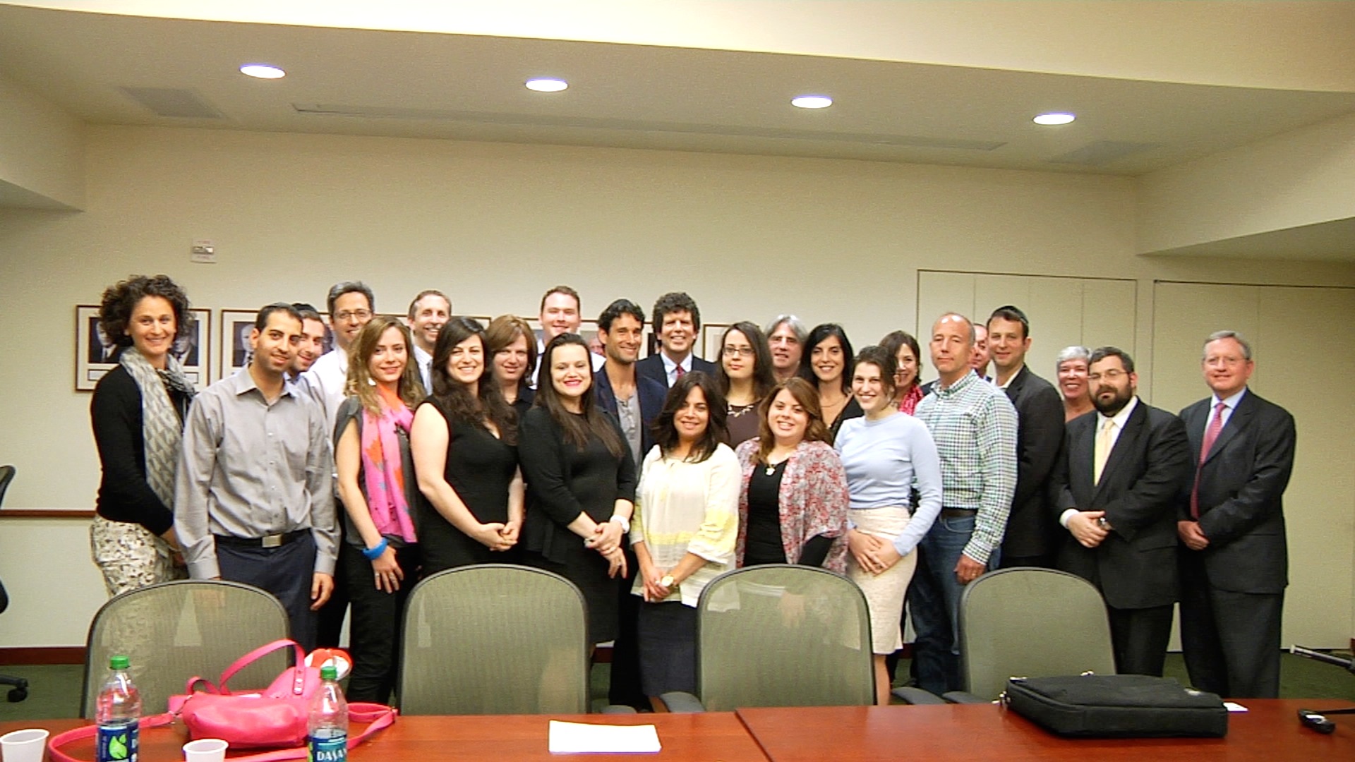 First Ever Class of Wurzweiler School of Social Work Certificate in