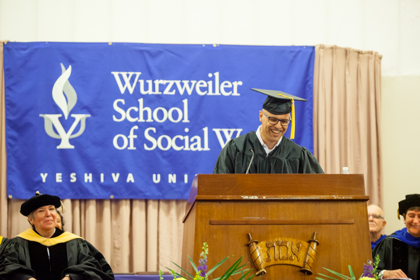 Wurzweiler Graduates Fifty Five Masters of Social Work