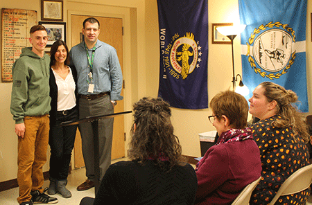 Veterans Arts Care Cafe with Patrick Donohue